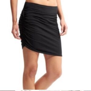 ATHLETA Aqualuxe Skirt Side Scrunch